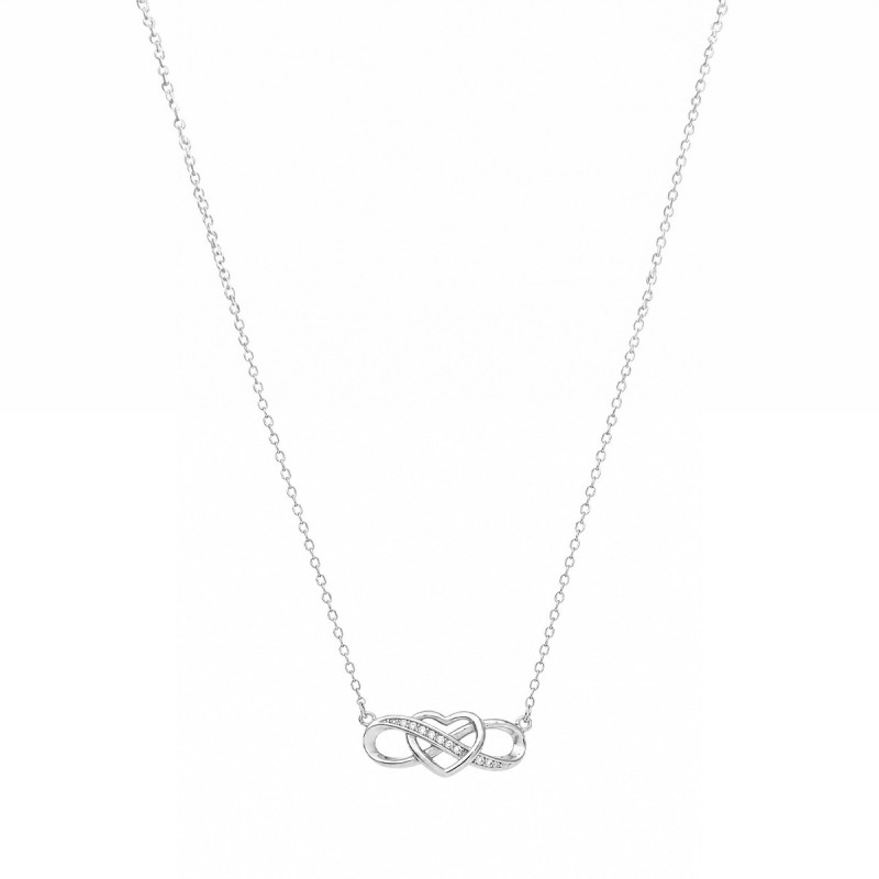 Collier Cœur Infini Hanta