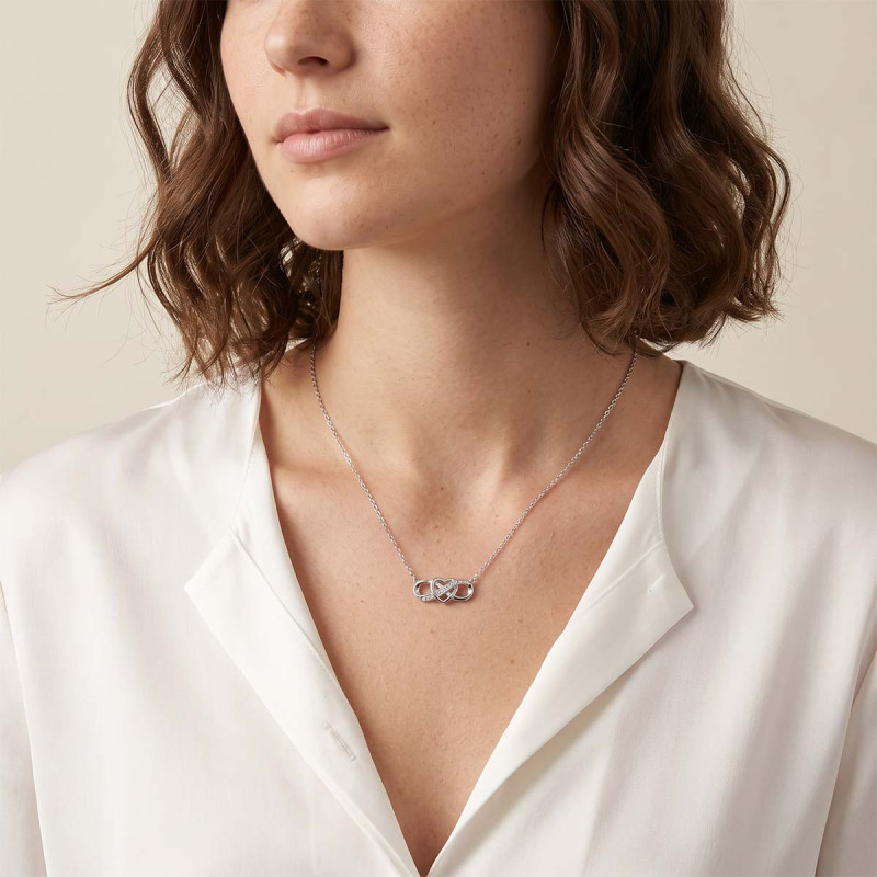 Collier Cœur Infini Hanta
