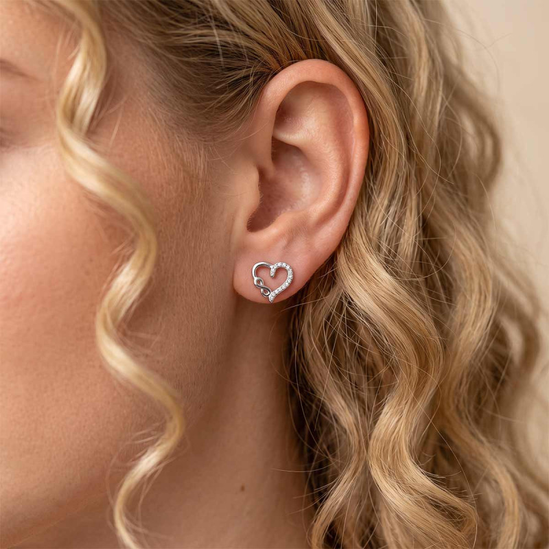 Puces d'oreilles Cœurs Loa