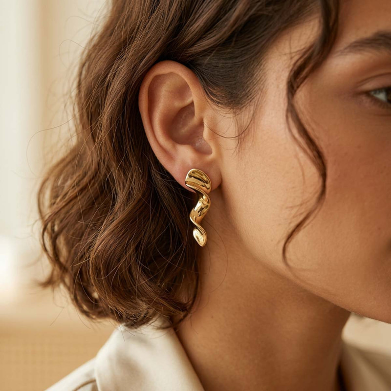 Boucle d'oreilles Virgiane