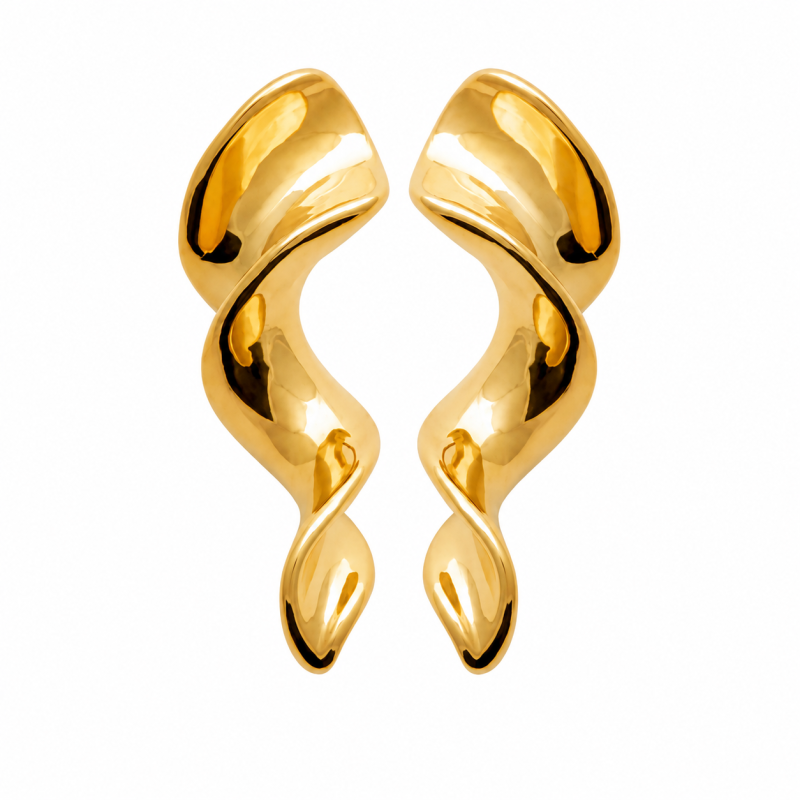 Boucle d'oreilles Virgiane