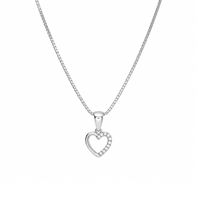 Collier Cœur Ishita