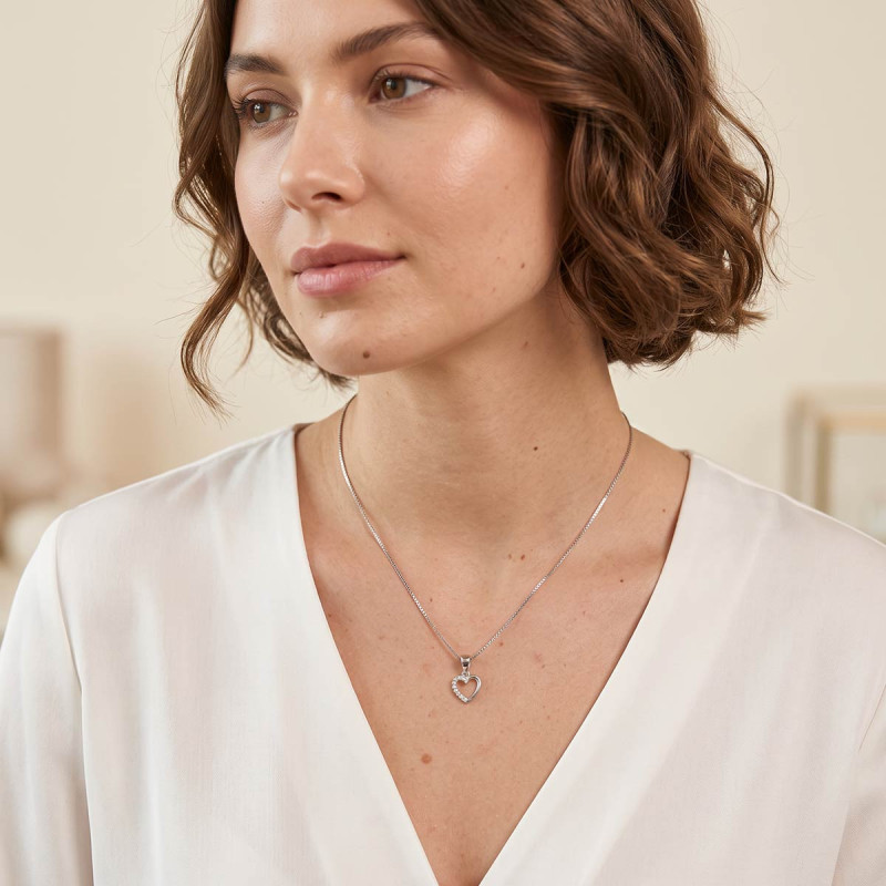 Collier Cœur Ishita