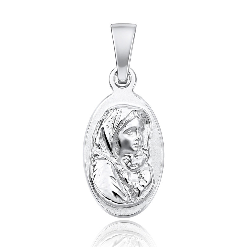 Médaille Vierge Ovale