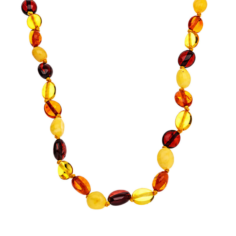 Collier ambre bébé Léon