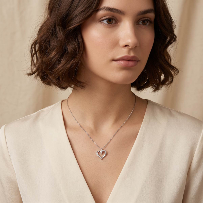 Pendentif Coeur Basile