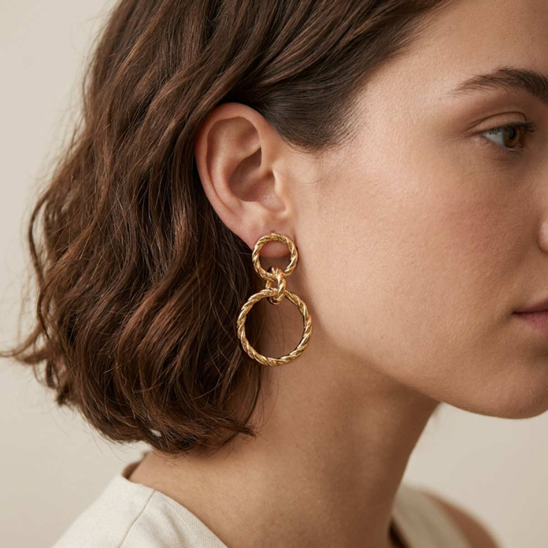 Boucles d'oreilles Lilou