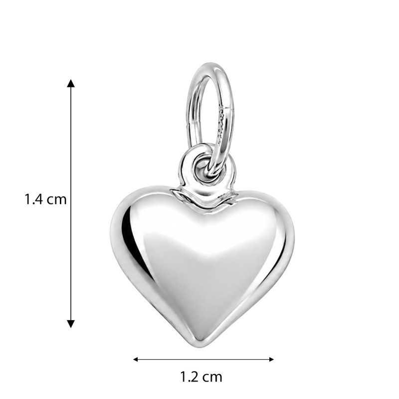 Pendentif Coeur Ellie