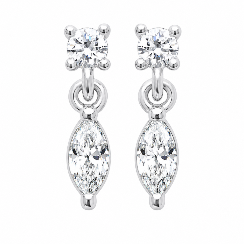 Boucles d'oreilles Julie