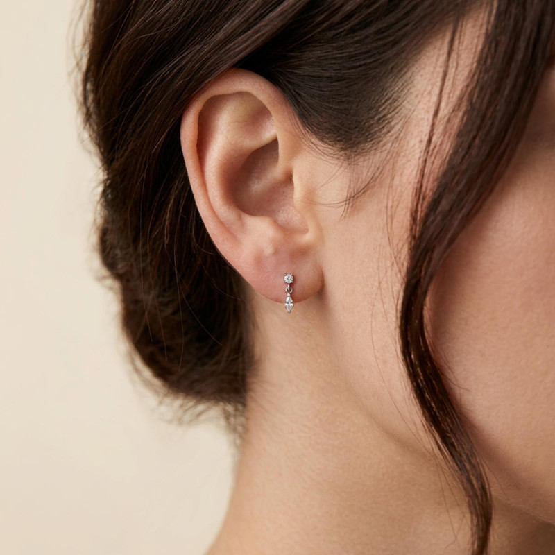 Boucles d'oreilles Julie