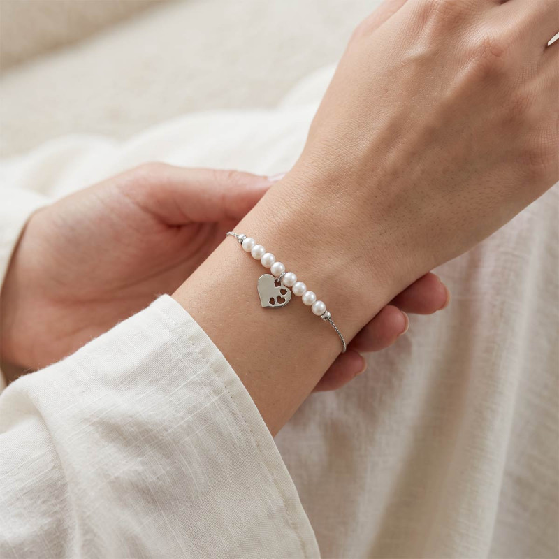 Bracelet Cœur Santosh