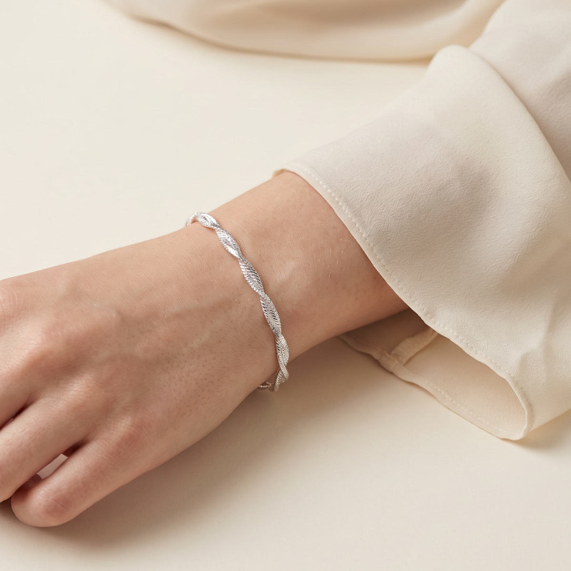 Bracelet tresse Odilon