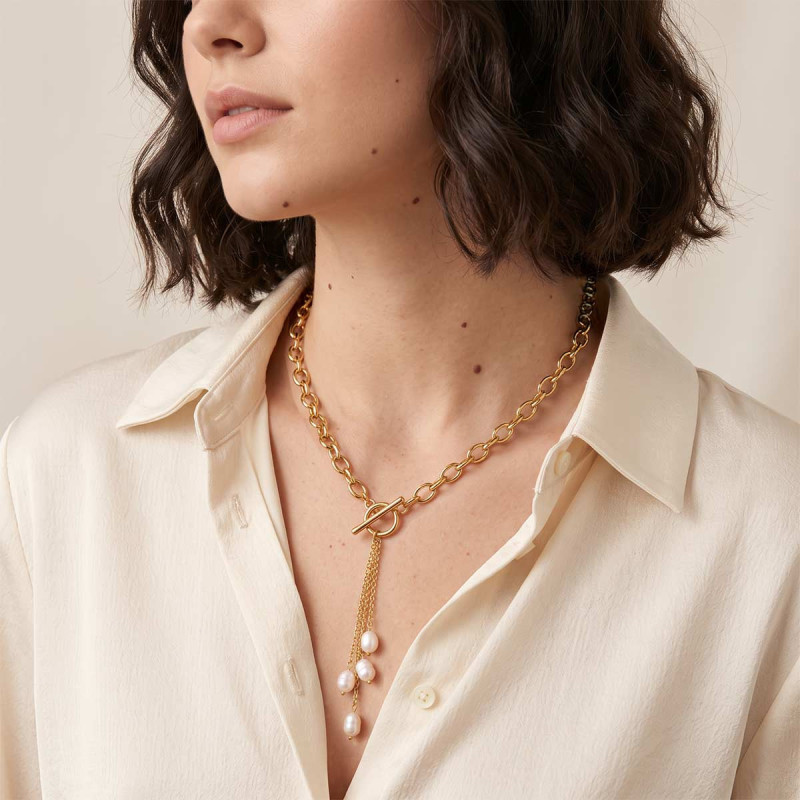 Collier Cravate Heliena
