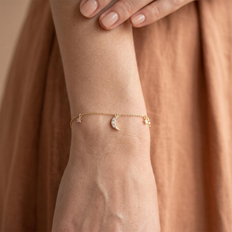 Bracelet Lune Ilina