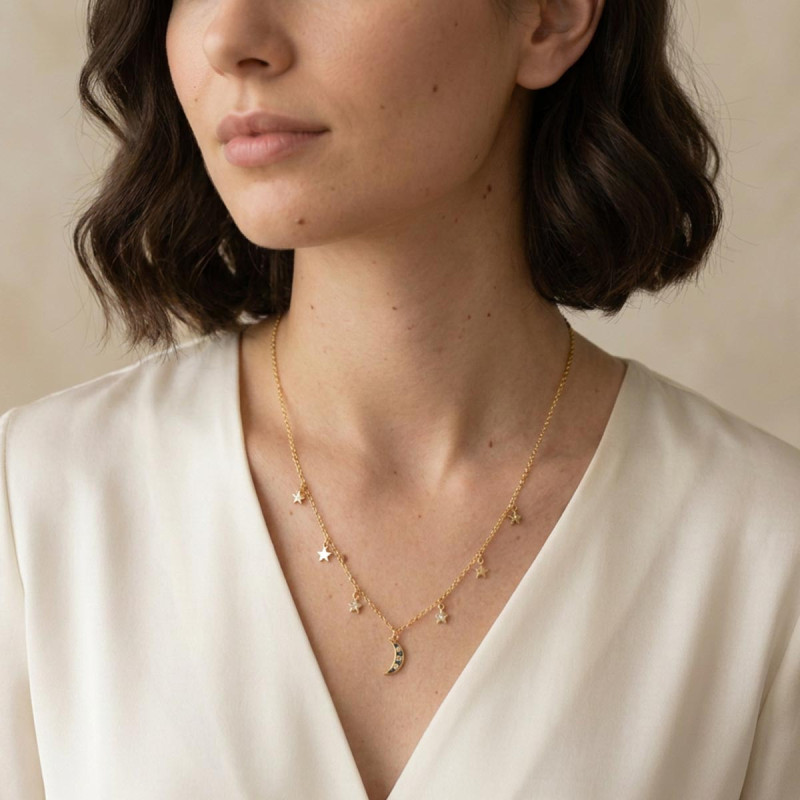 Collier Lune Ilina