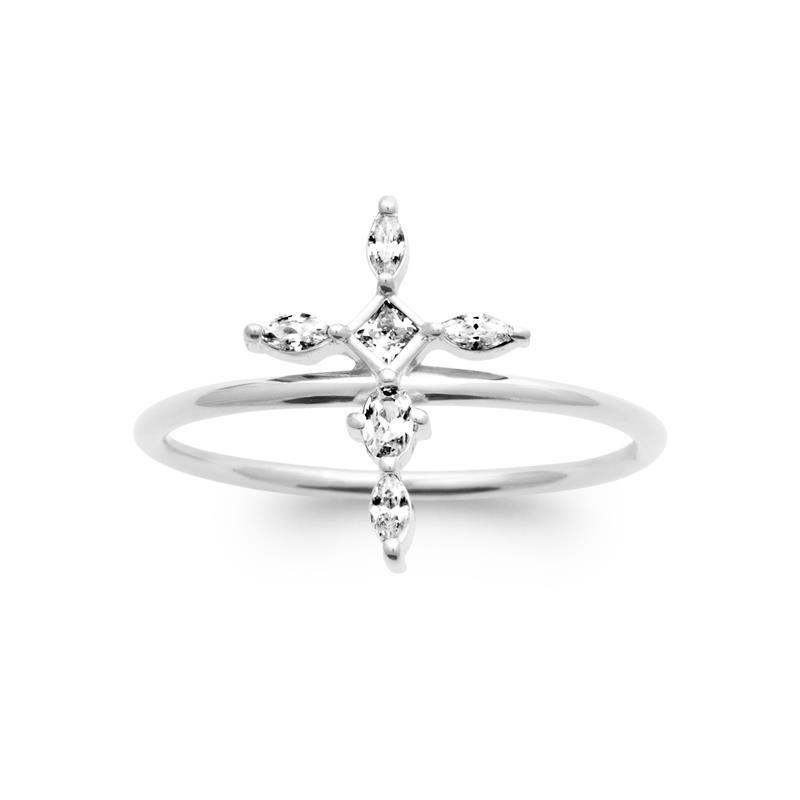 Bague Croix