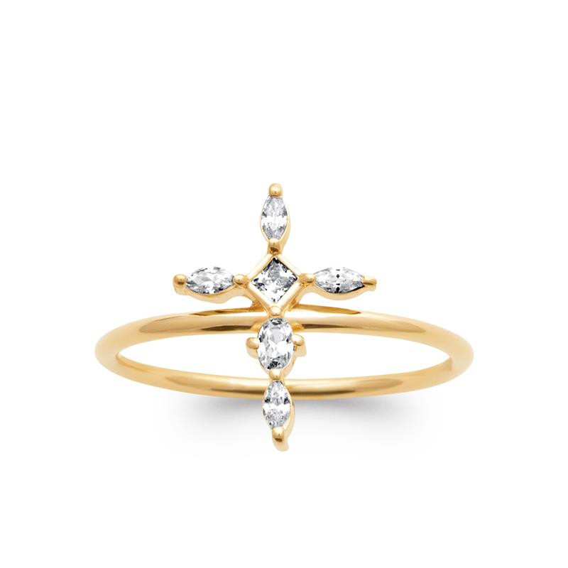 Bague Croix