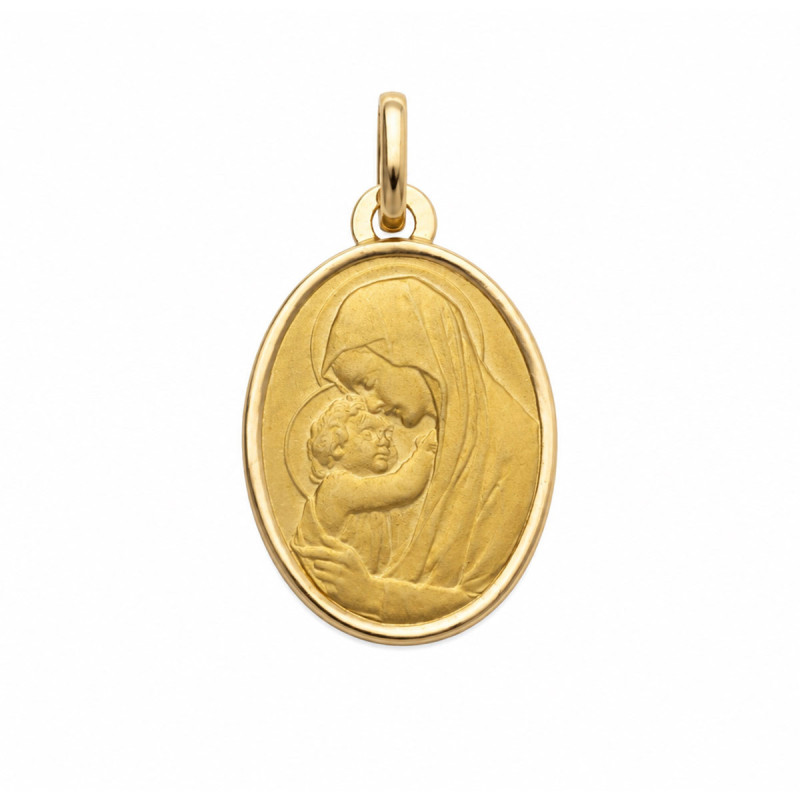 Médaille Vierge à l'Enfant