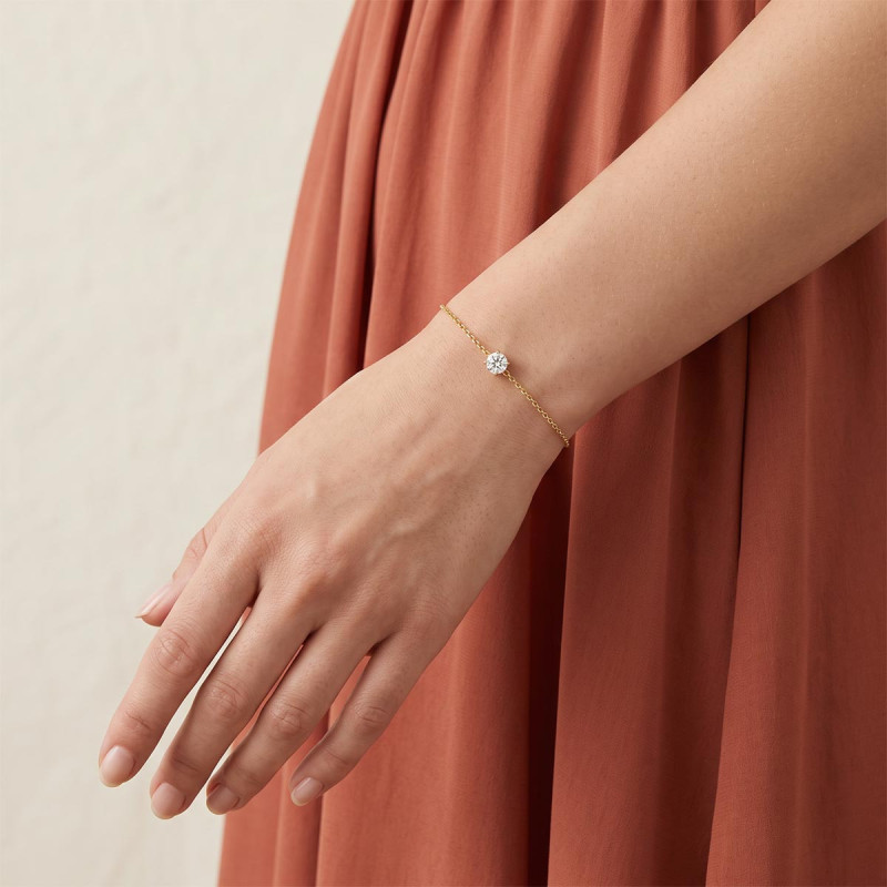 Bracelet Solitaire Lison