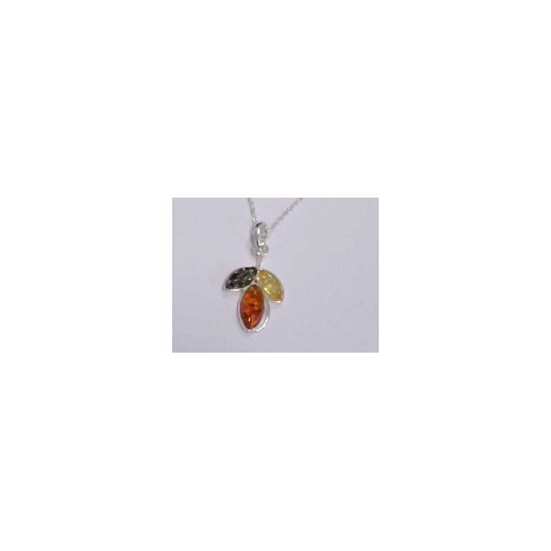 PHOTOCollier feuille Lysia