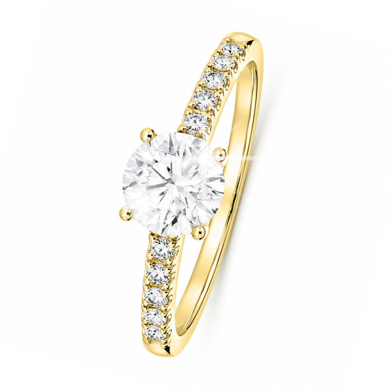 Bague Solitaire Viola