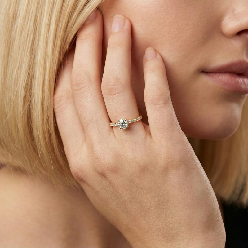 Bague Solitaire Viola