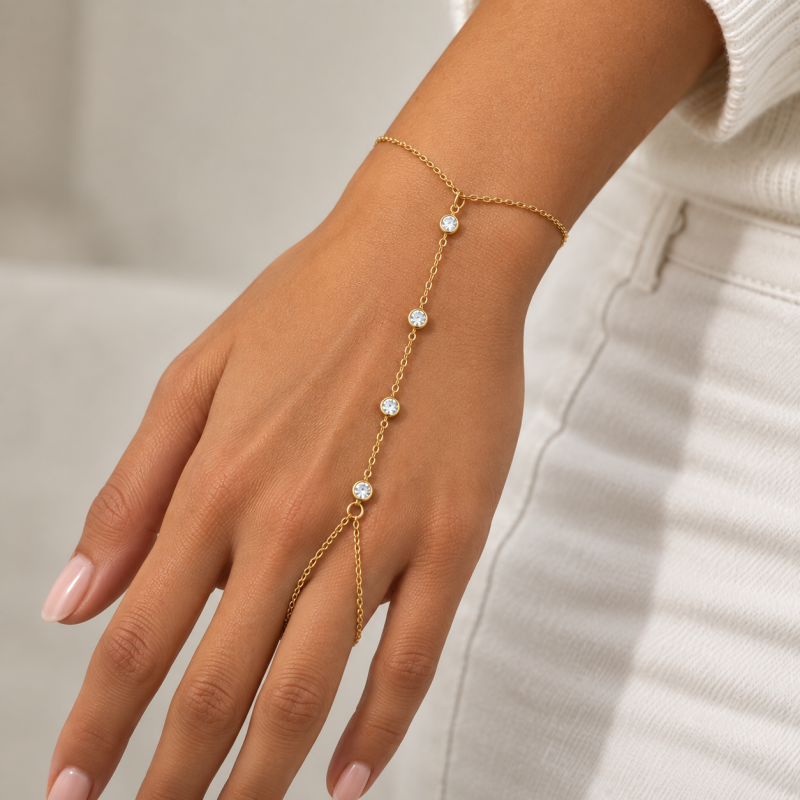 Bracelet Espagnol - Bijou de main