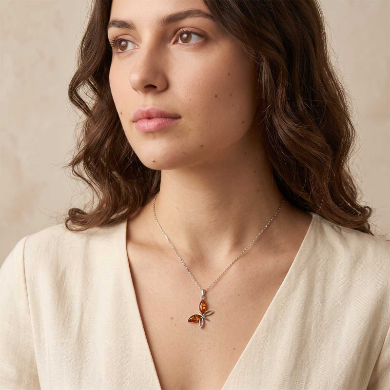 Collier Papillon Léonie