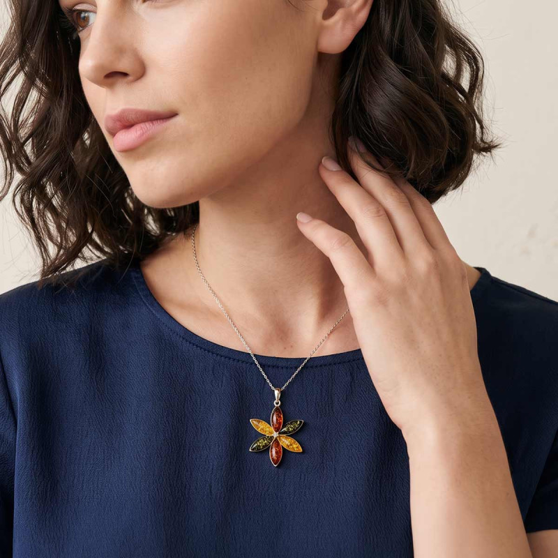 Collier Fleur Judith