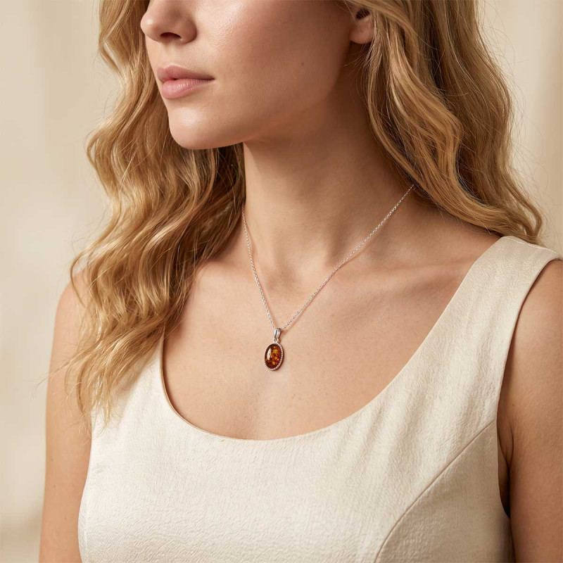 Collier Ovale Vivienne