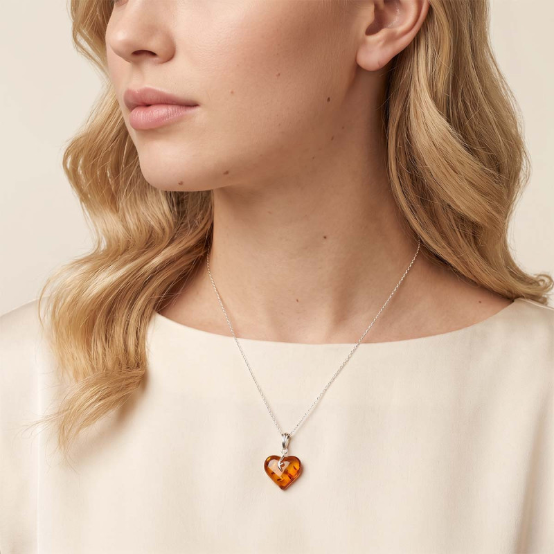 Collier Coeur Aliya