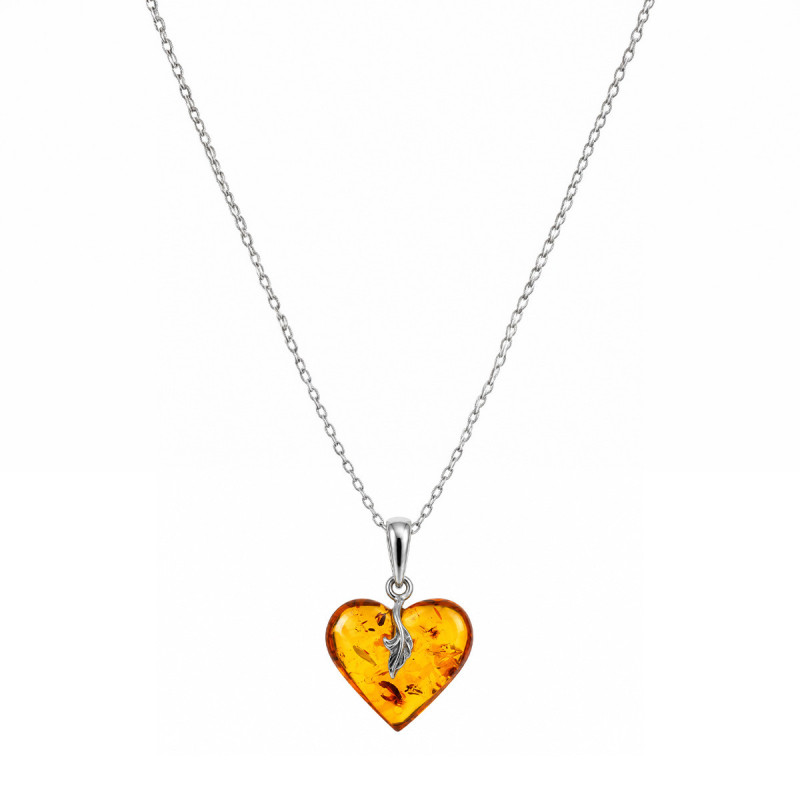 Collier Coeur Aliya