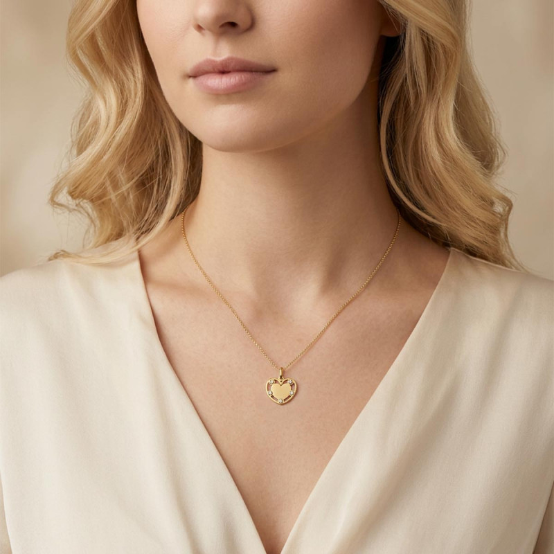 Pendentif Coeur Nora