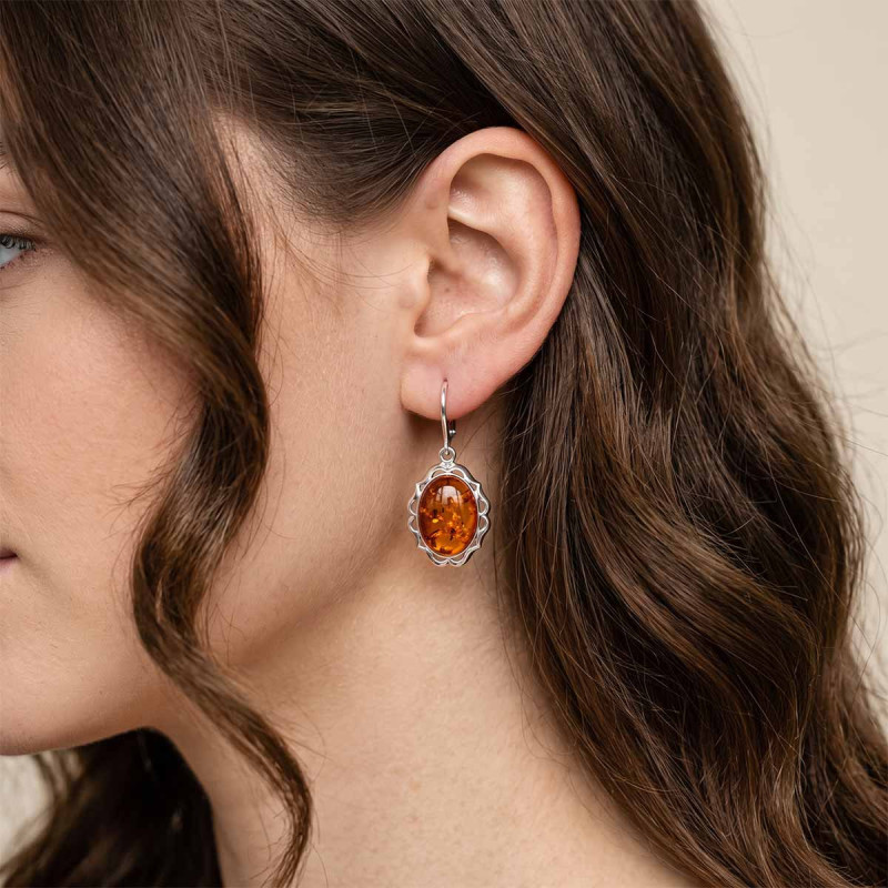 Boucles d'oreilles Paulinia