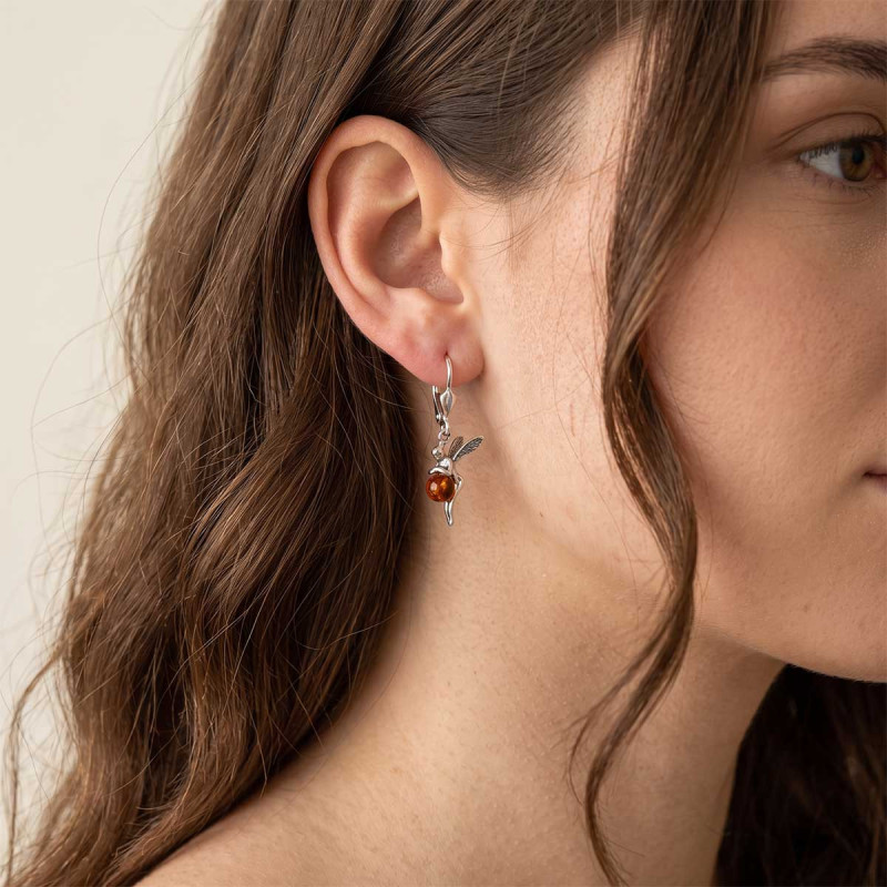 Boucles d'oreilles Clochette
