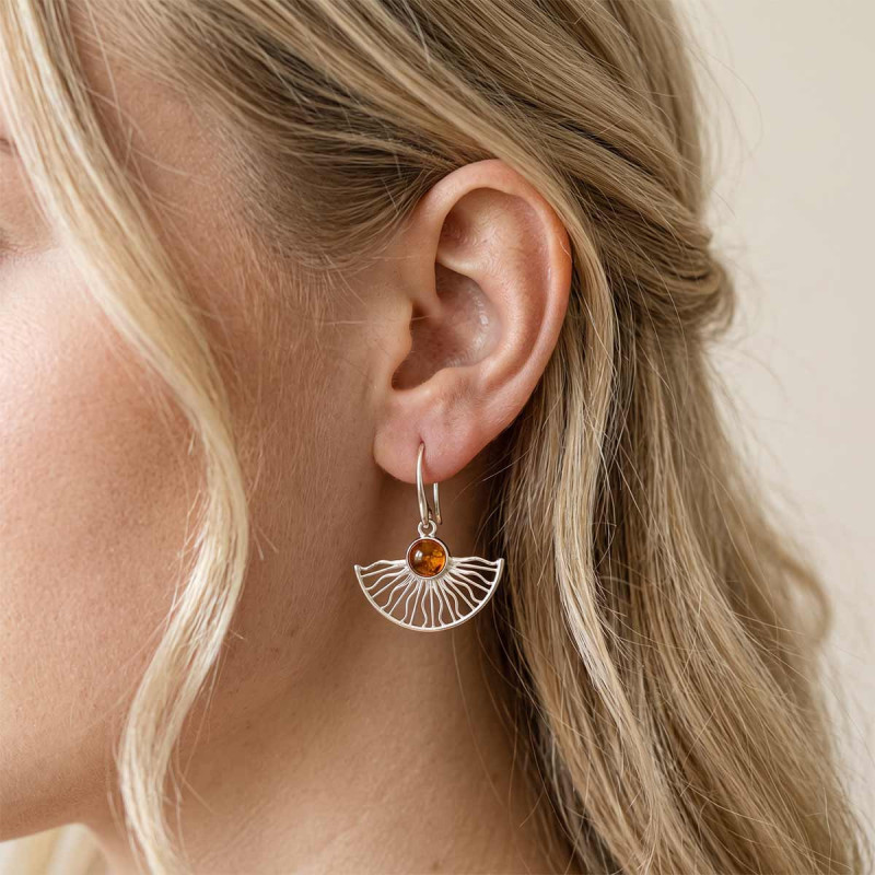 Boucles d'oreilles Helia