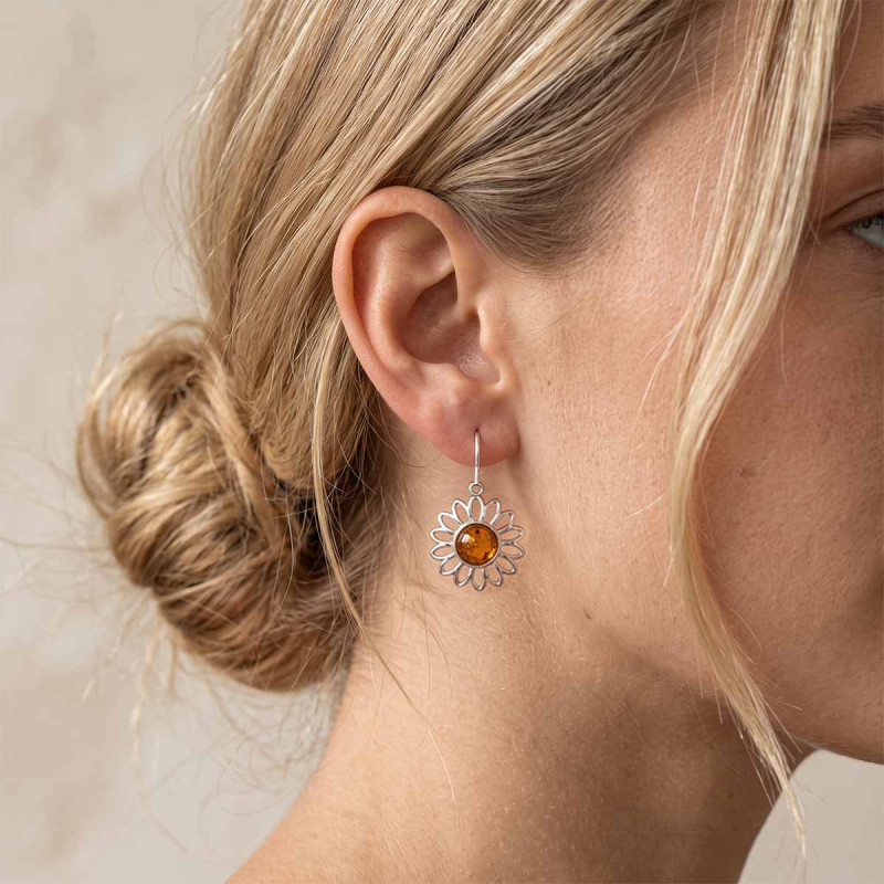 Boucles d'oreilles Silia