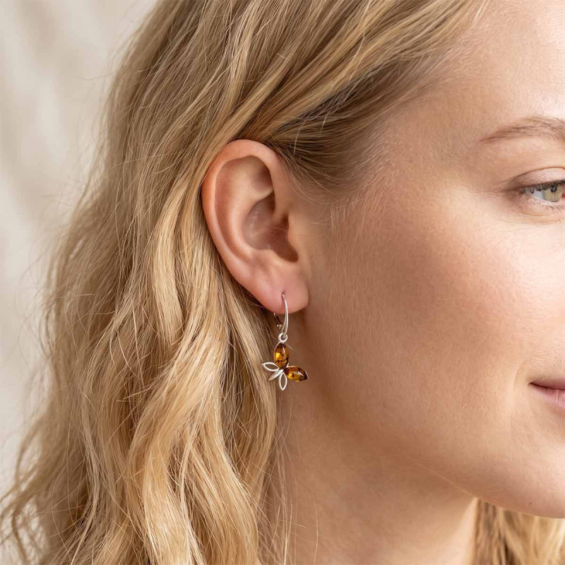 Boucles d'oreilles Raiponce