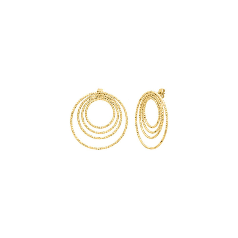 Boucles d’oreilles NUMERO 3 NF390002E