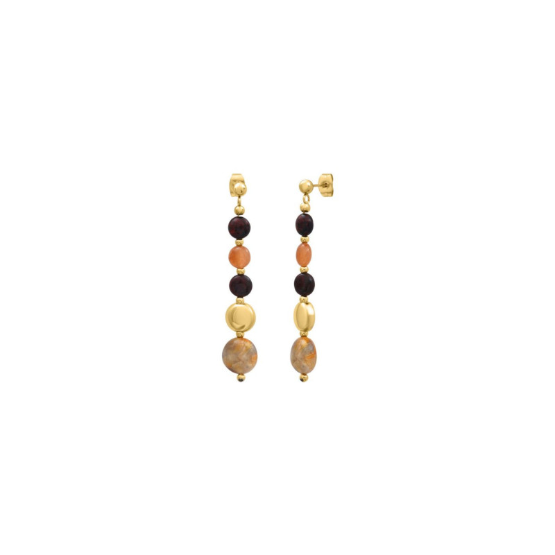 Boucles d'oreilles Numéro 3 NF370114E