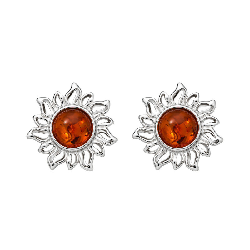 Boucles d'oreilles Soleil