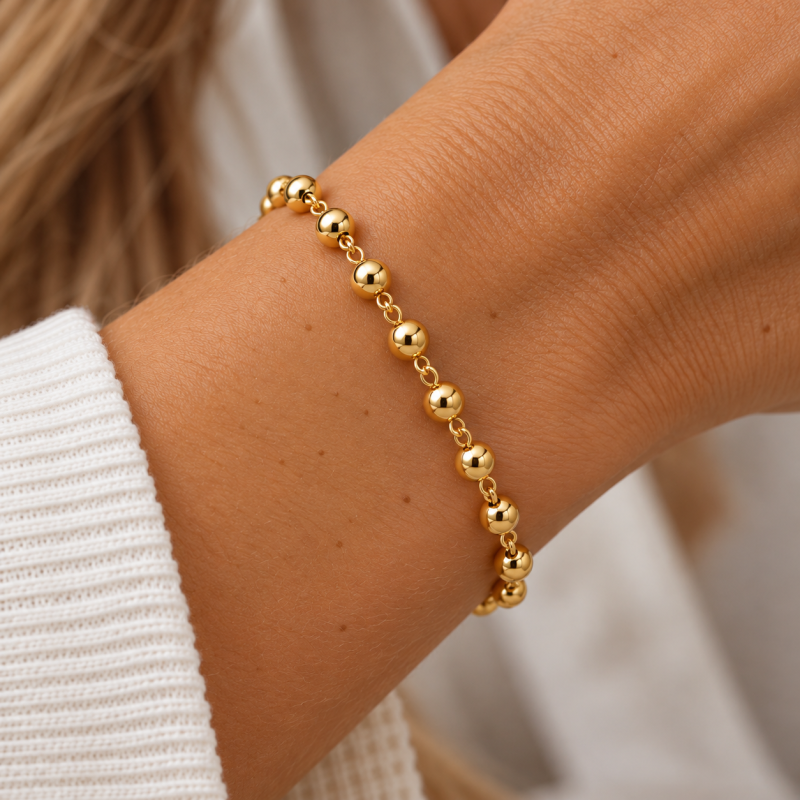Bracelet Boules Marseillaise