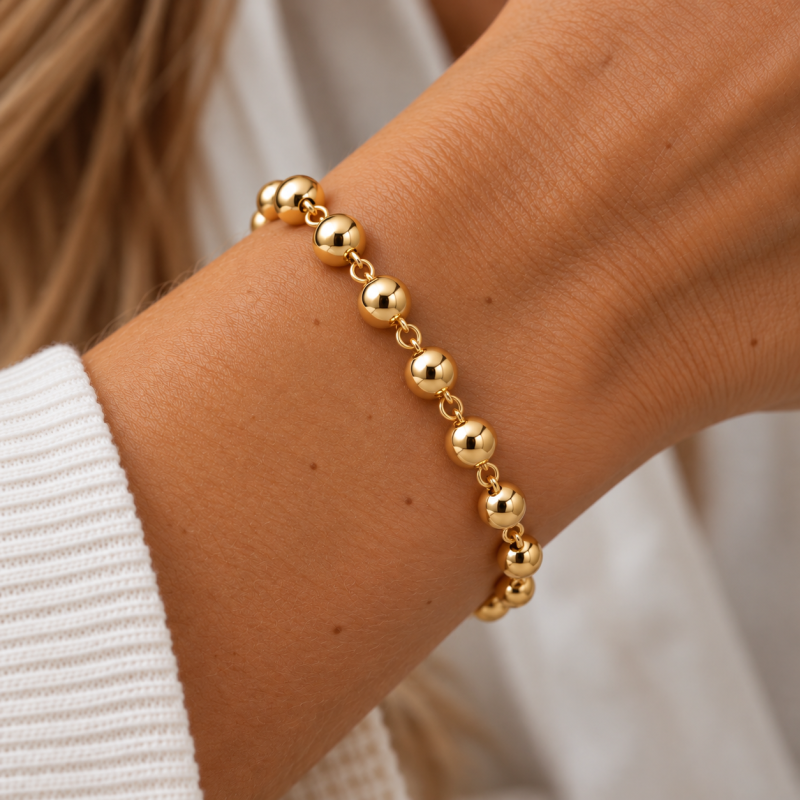 Bracelet Boules Marseillaise