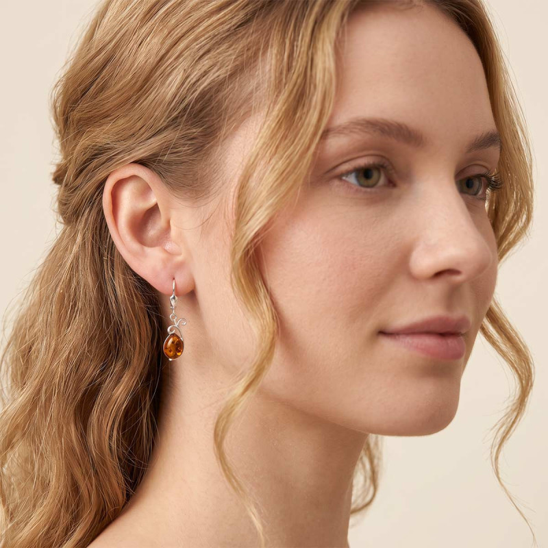 Boucles d'oreilles Lia
