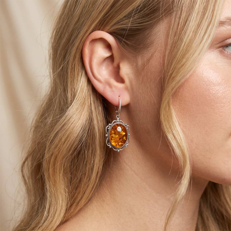 Boucles d'oreilles Luaia