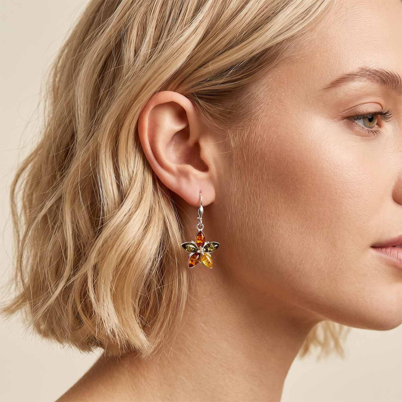 Boucles d'oreille Etia