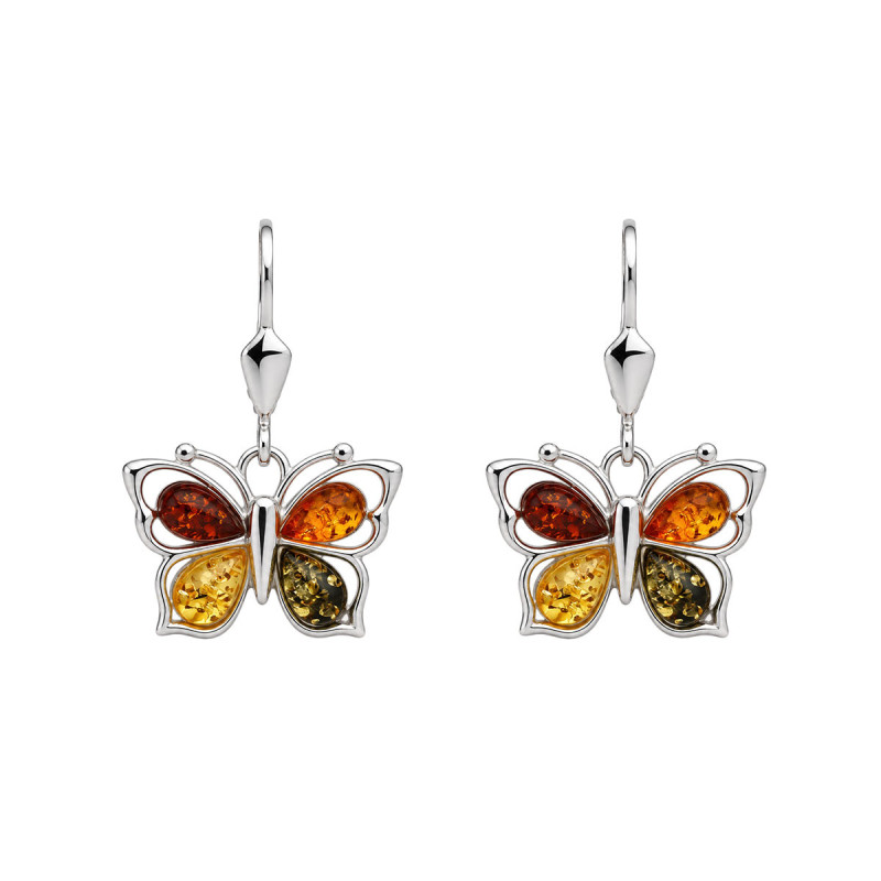 Boucles d'oreilles Papillon