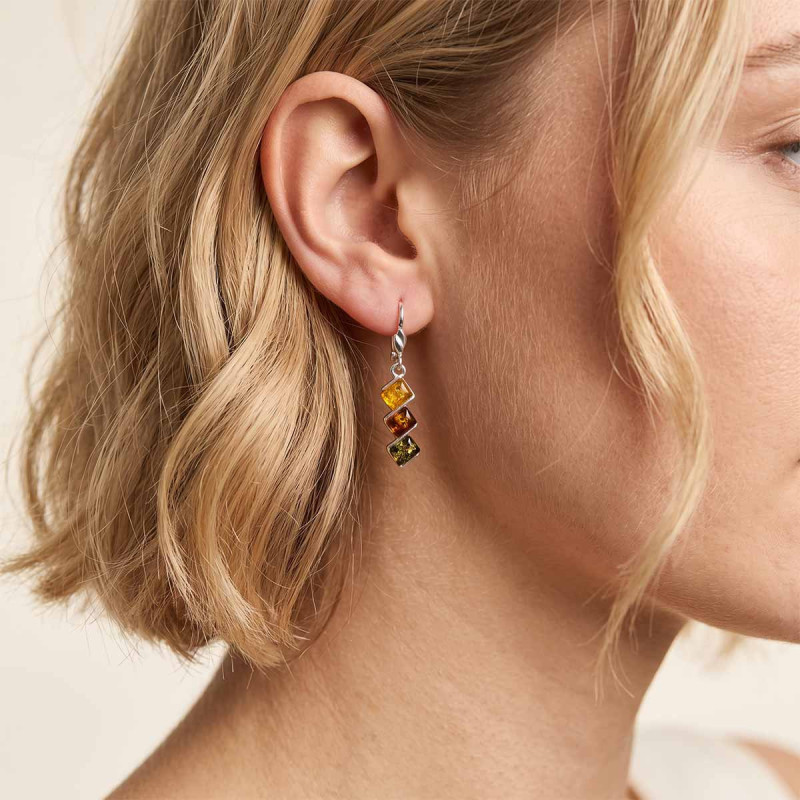 Boucles d'oreilles Lilia