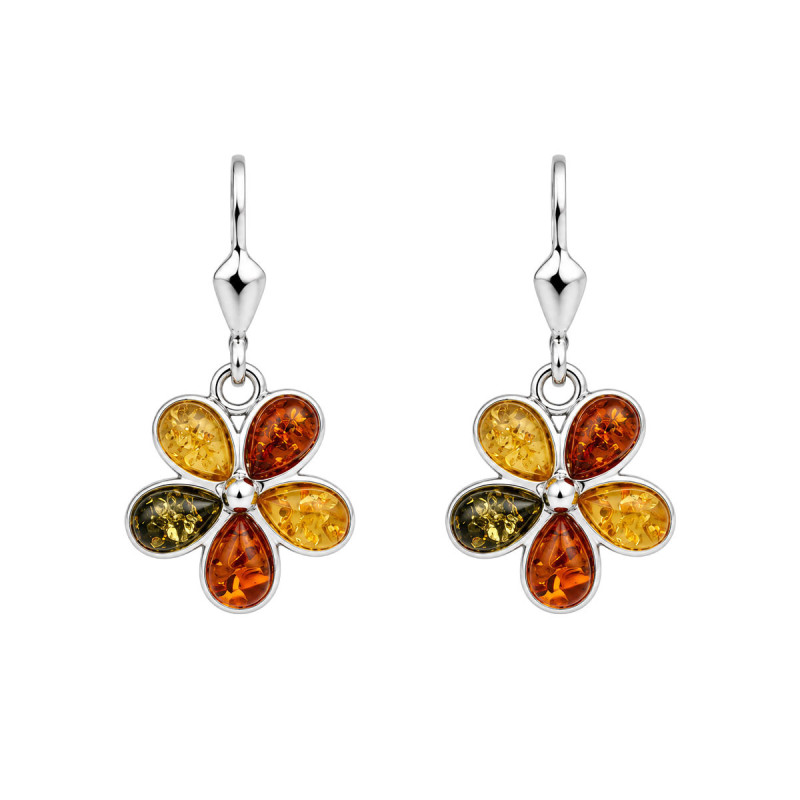 Boucles d'oreilles Flora
