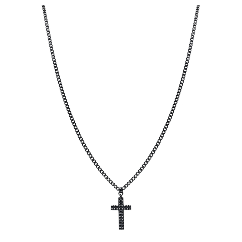 Collier Croix Eros Jourdan JH340034N